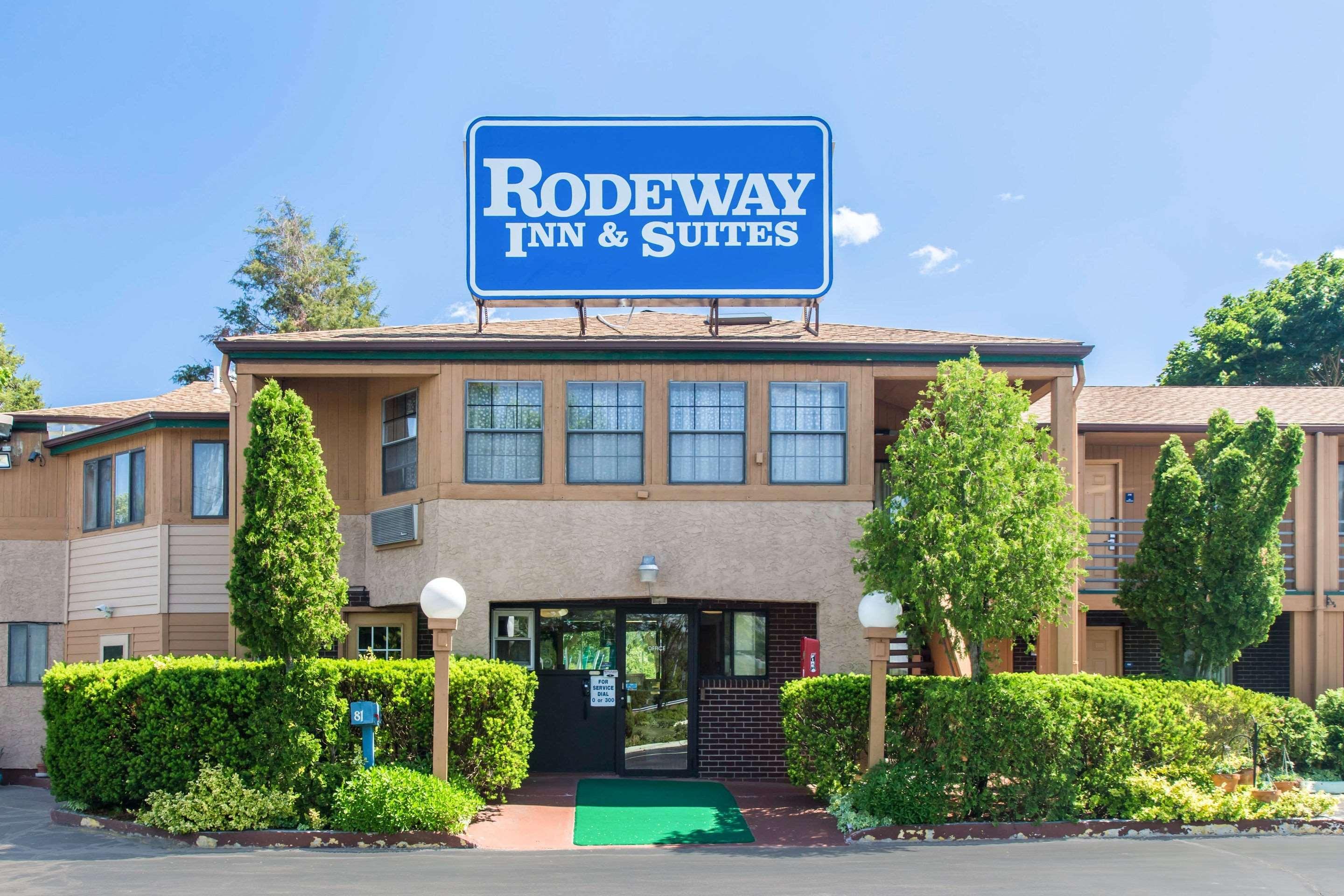 Rodeway Inn & Suites Branford - Guilford Zewnętrze zdjęcie